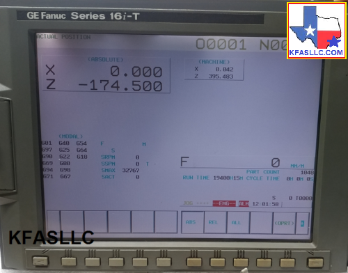 Fanuc 16iTA