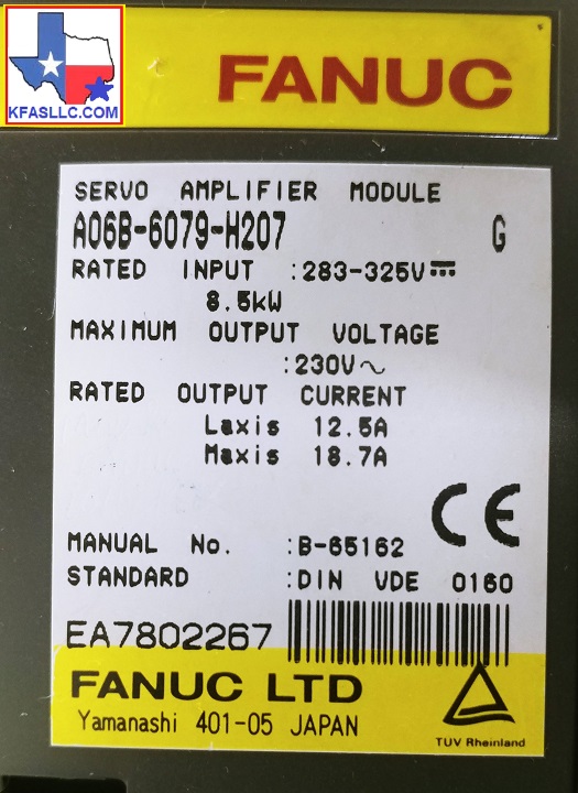 A06B-6079-H207 EA7802267
