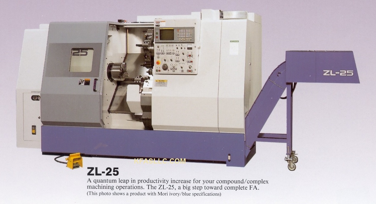 Mori Seiki ZL25