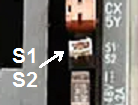 A06B-6079-H205 Jumper S1 S2